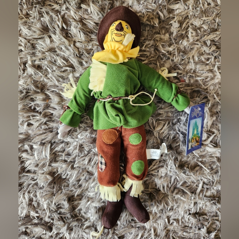 Wizard of Oz Scarecrow Plush